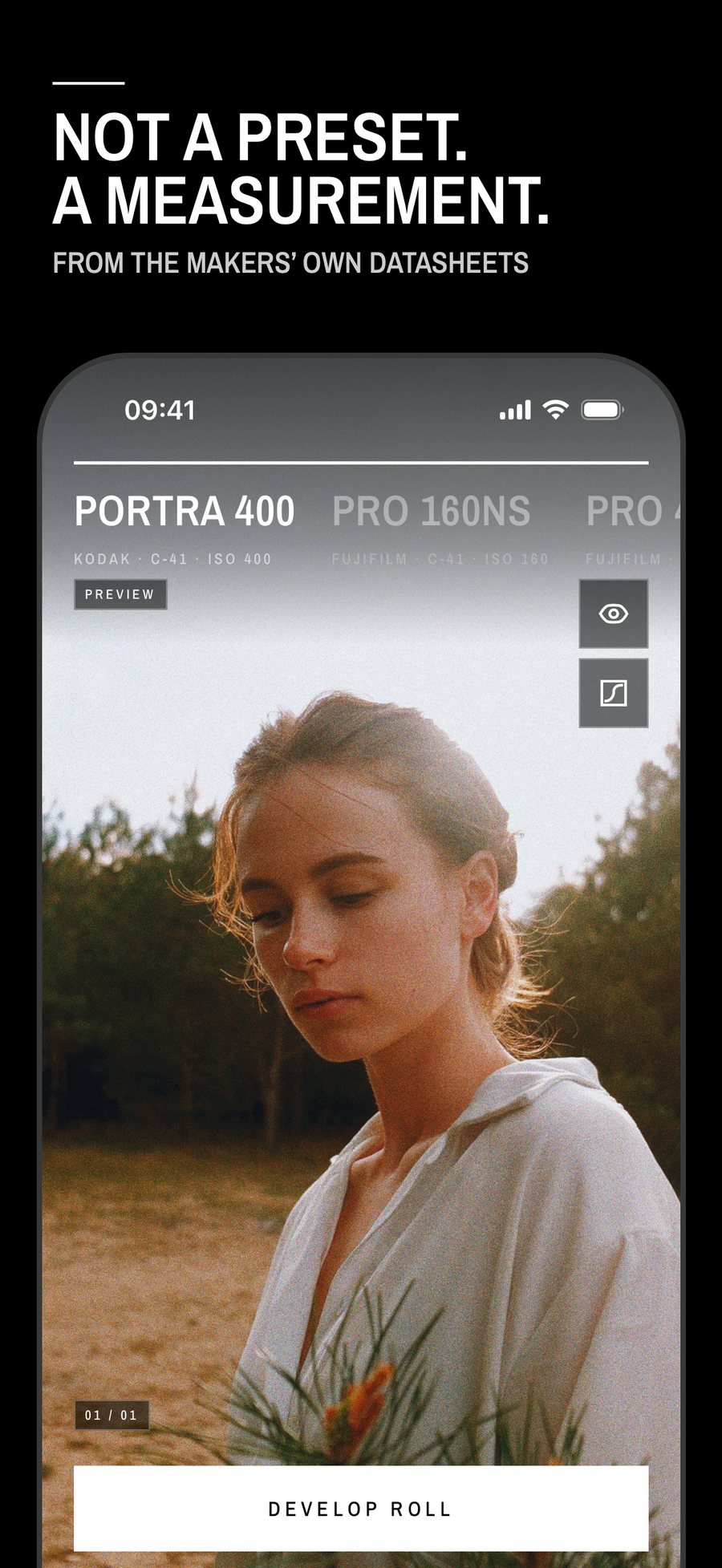 Choosing a film stock in Metrochrome
