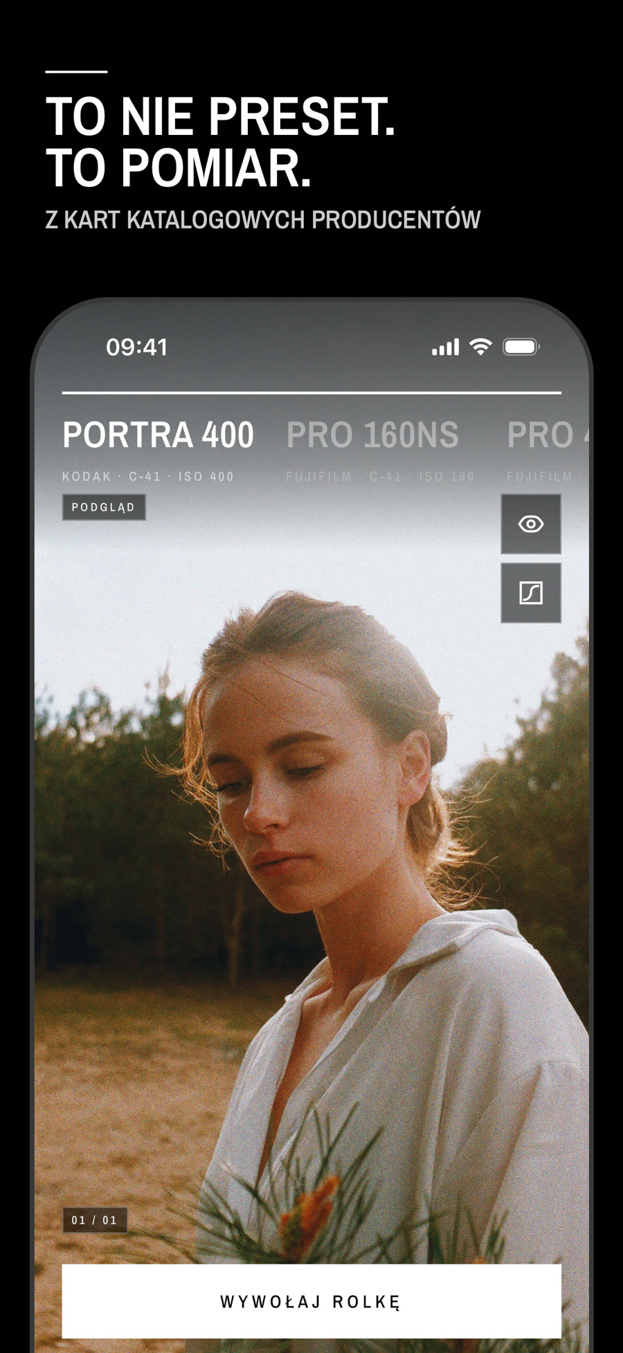 Wybór emulsji w Metrochrome